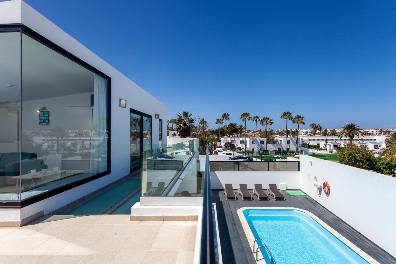 Villa Luxury Azul Private Pool And Bbq Corralejo By Holidays Home Exterior foto